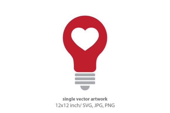 Bulb with Heart