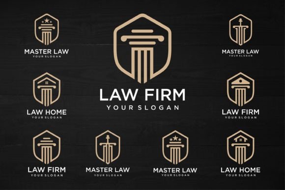 Law Firm Logo Design Graphics and Logos