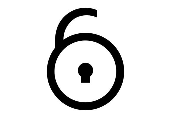 Lock Vector Symbol PNG: Minimalist Icons & Graphics for Handmade Brands