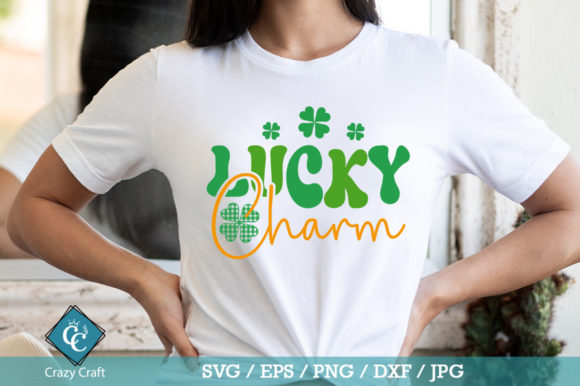 Lucky Charm SVG Design for Crafts & Graphics