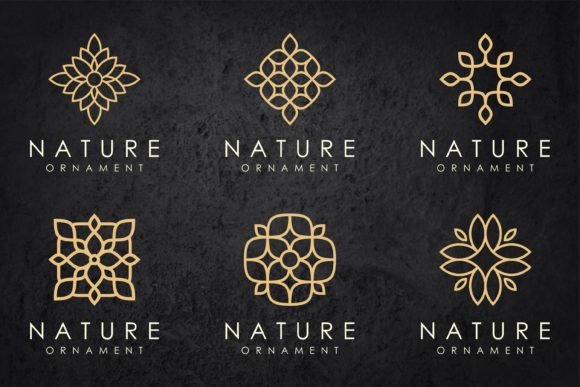 Luxury Floral Ornament - SVG File Graphics