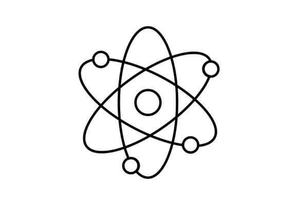 Molecules Vector Design SVG: Minimalist Icons & Graphics for Modern Brands