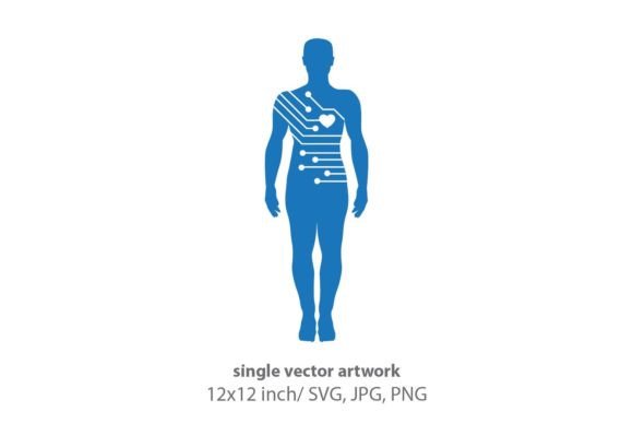 Technology, Human Mother Board Graphics & Icons